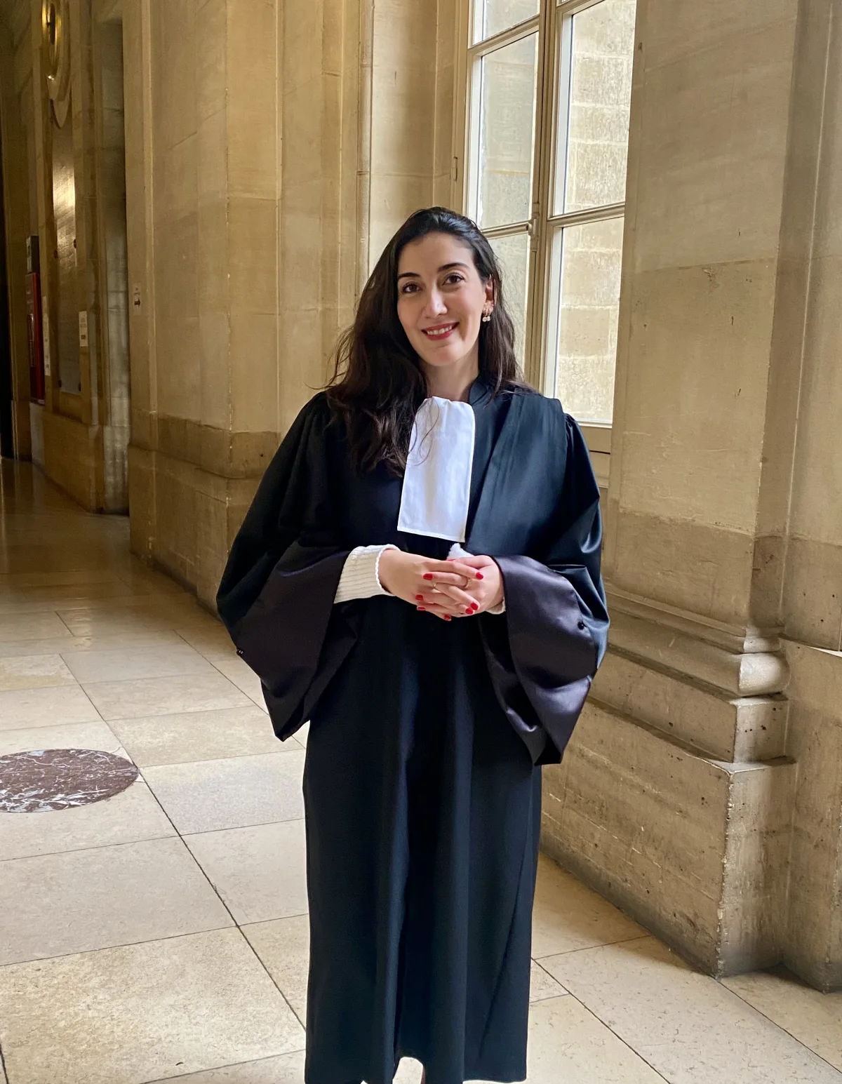 Maître Roxana Merzapor, avocate pénaliste